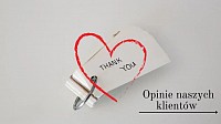 Opinie naszych klientów